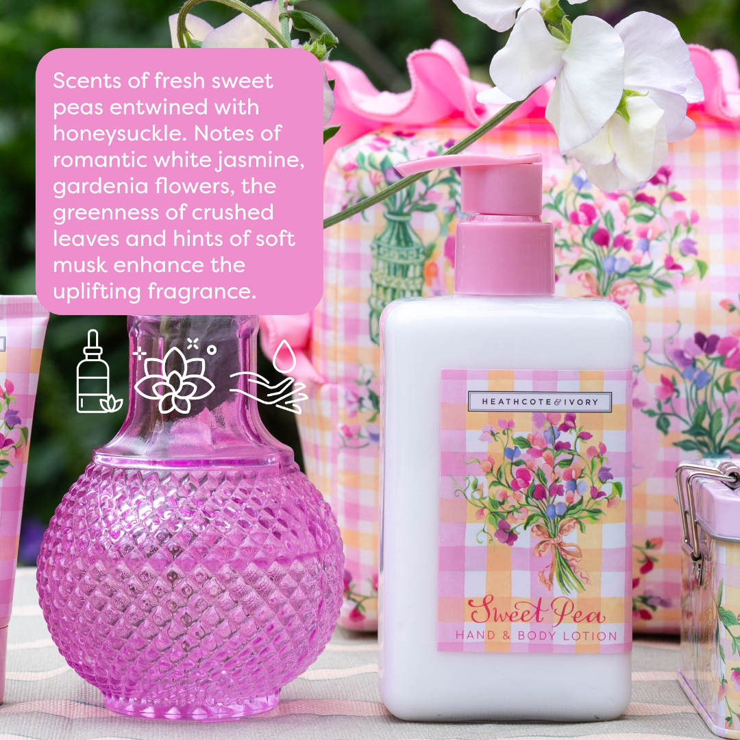 Sweet Pea Hand &amp; Body Lotion