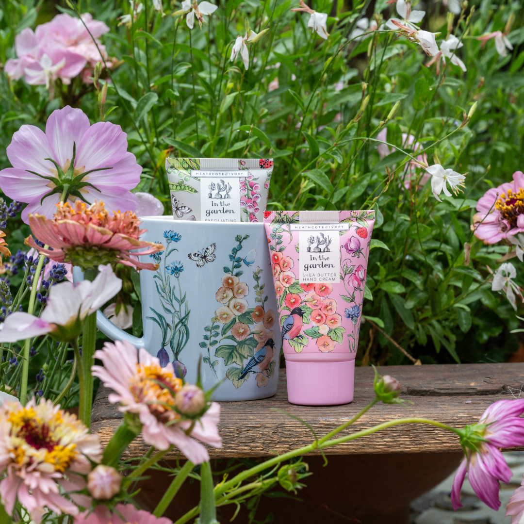 In The Garden Ceramic Mug Hand Essentials