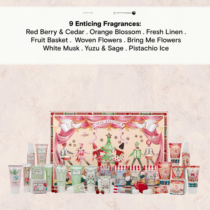 Nutcracker Theatre 24-Day Advent Beauty Calendar