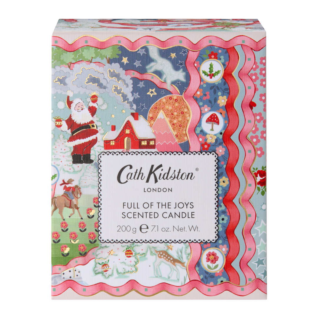 Cath Kidston Full of the Joys Scented Candle