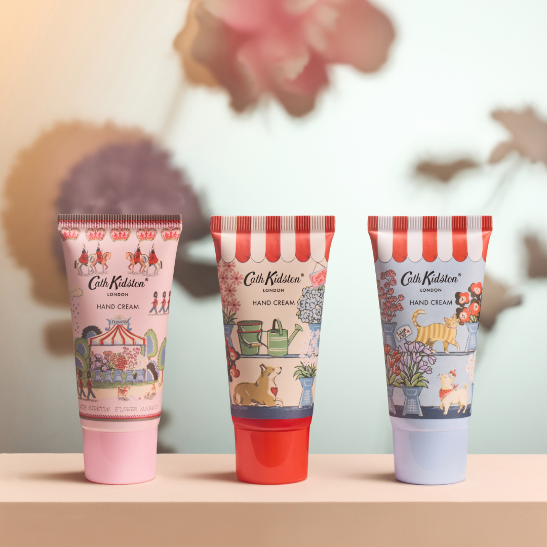 The Flower Market Hand Cream Trio