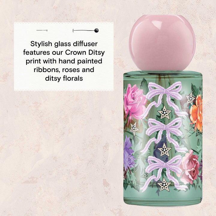 Crown Ditsy Honey &amp; Amber Diffuser