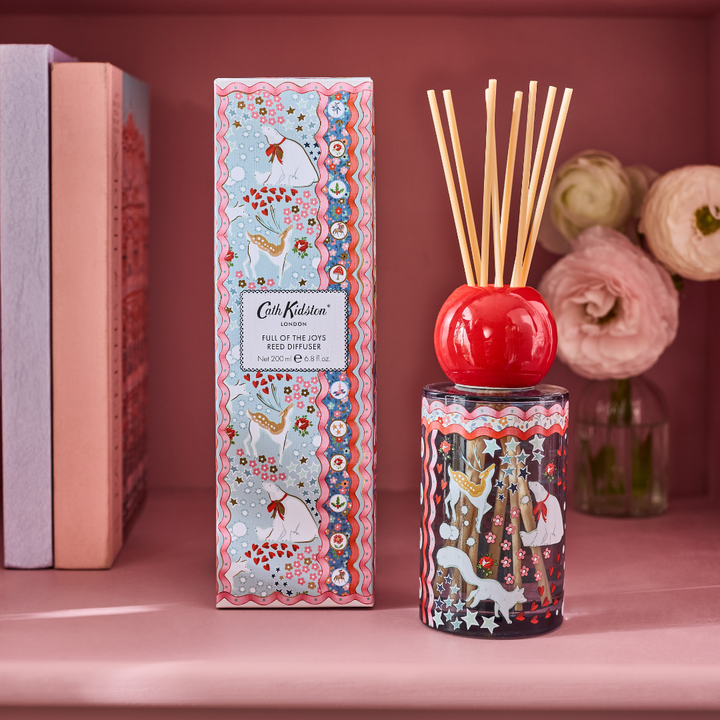 Cath Kidston Full of the Joys Reed Diffuser
