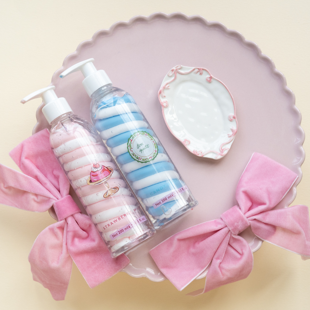 Vintage Fayre Swirl &amp; Softten Body Moistuser Set