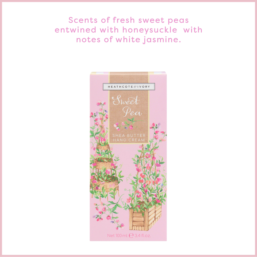 Sweet Pea Hand Cream