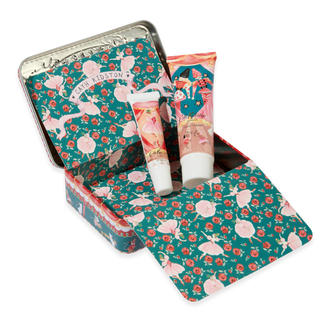 Nutcracker Theatre Hand &amp; Lip Tin