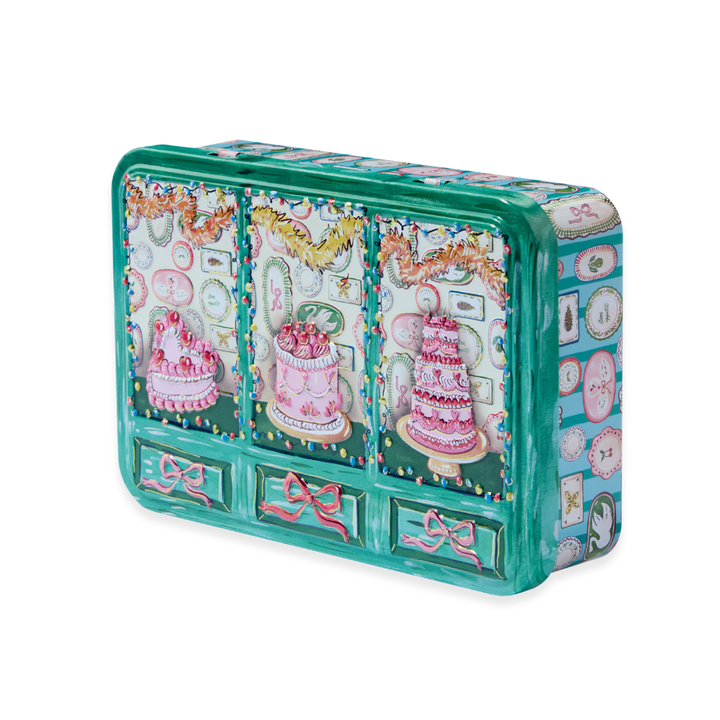 Vintage Fayre Body Care Tin