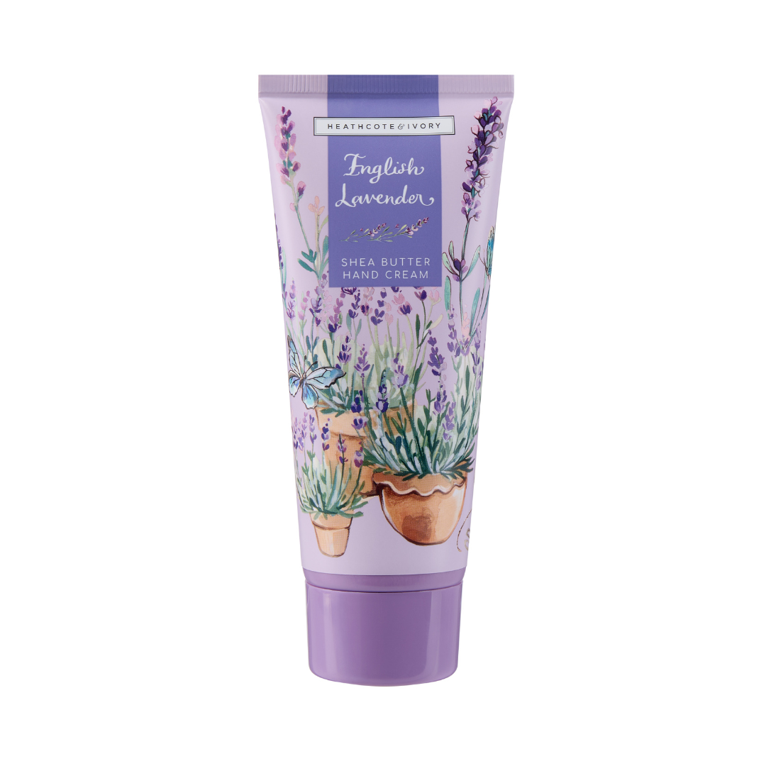 English Lavender Hand Cream, 100ml