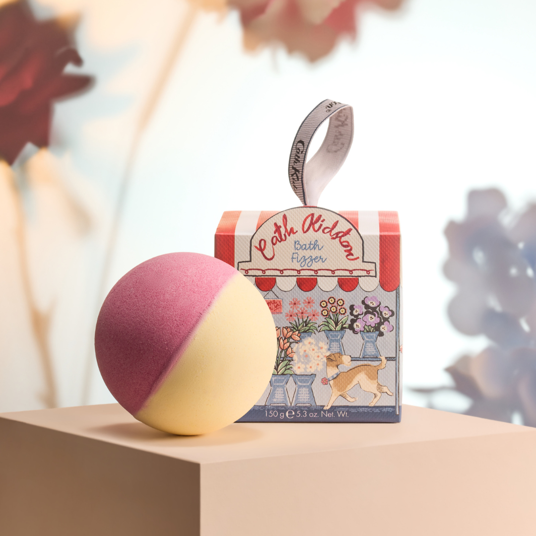 The Flower Market Bath Fizzer