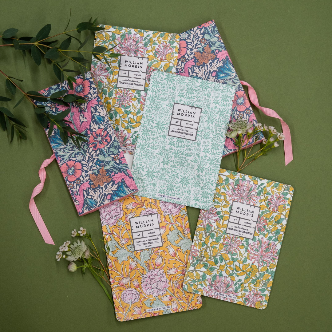 Beautiful Sleep Face Masks Collection