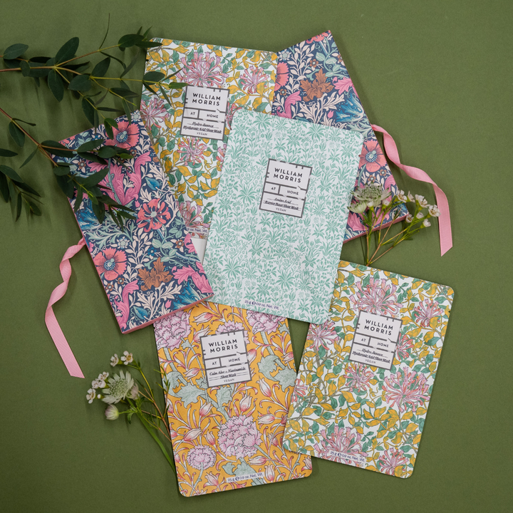 Beautiful Sleep Face Masks Collection