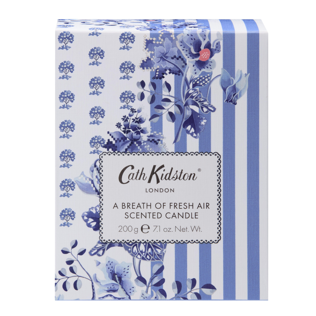 Cath Kidston A Breath of Fresh Air Scented Candle