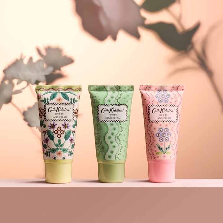 Woven Flowers Hand Cream Trio