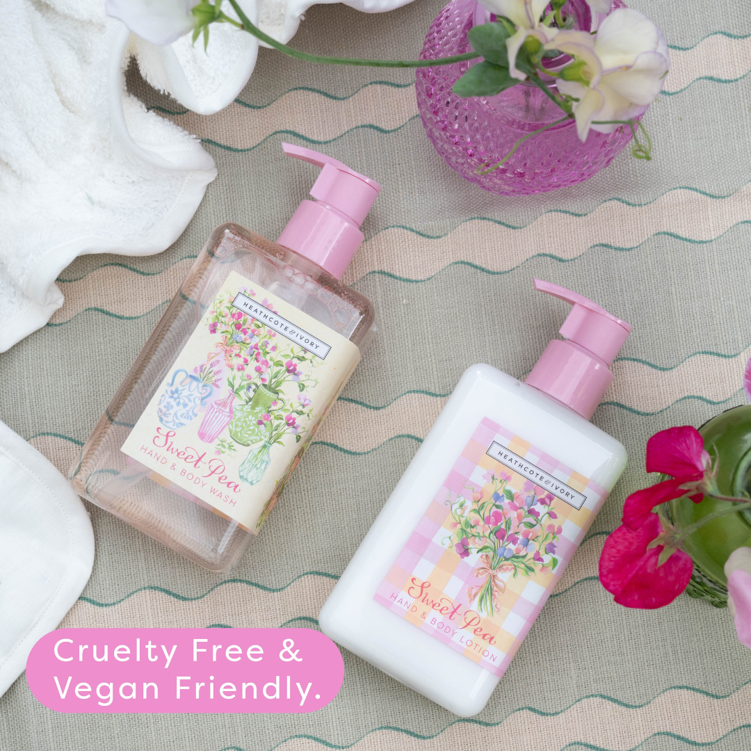 Sweet Pea Hand &amp; Body Wash