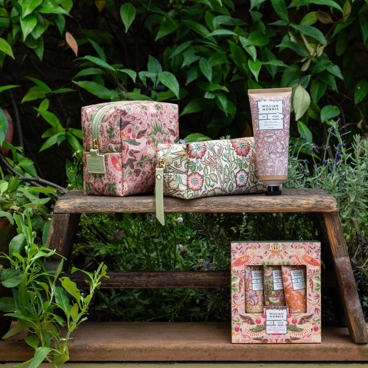 The Voyager Make Up Bag with Hand Cream