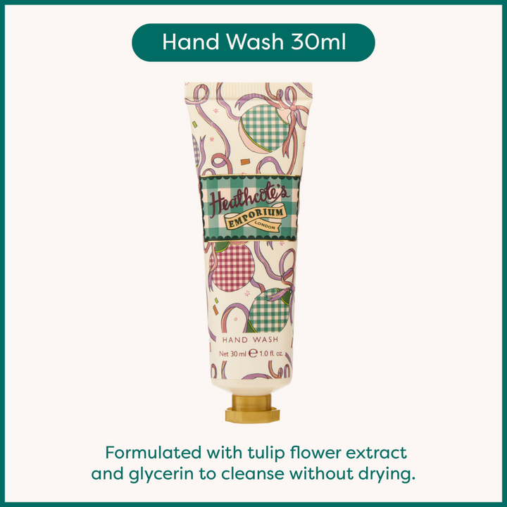 Heathcote's Emporium Velvety Soft Hand Bag Essentials