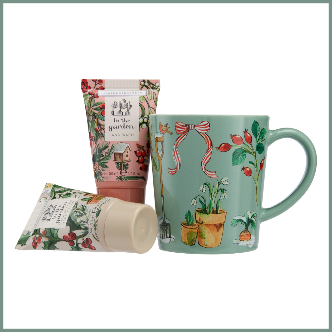 In The Garden Tea Break Hand Essentials