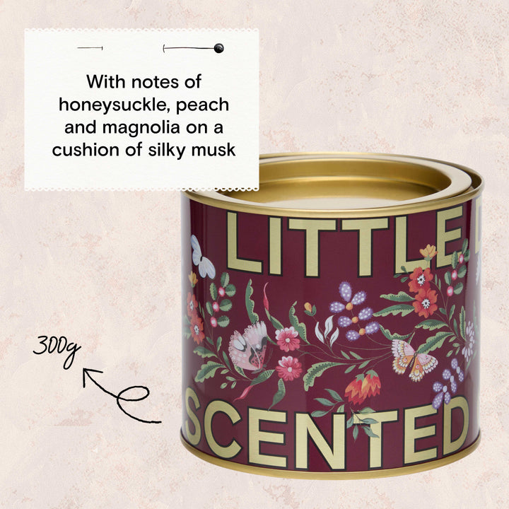 Crown Ditsy Pure Posy Paint Tin Candle