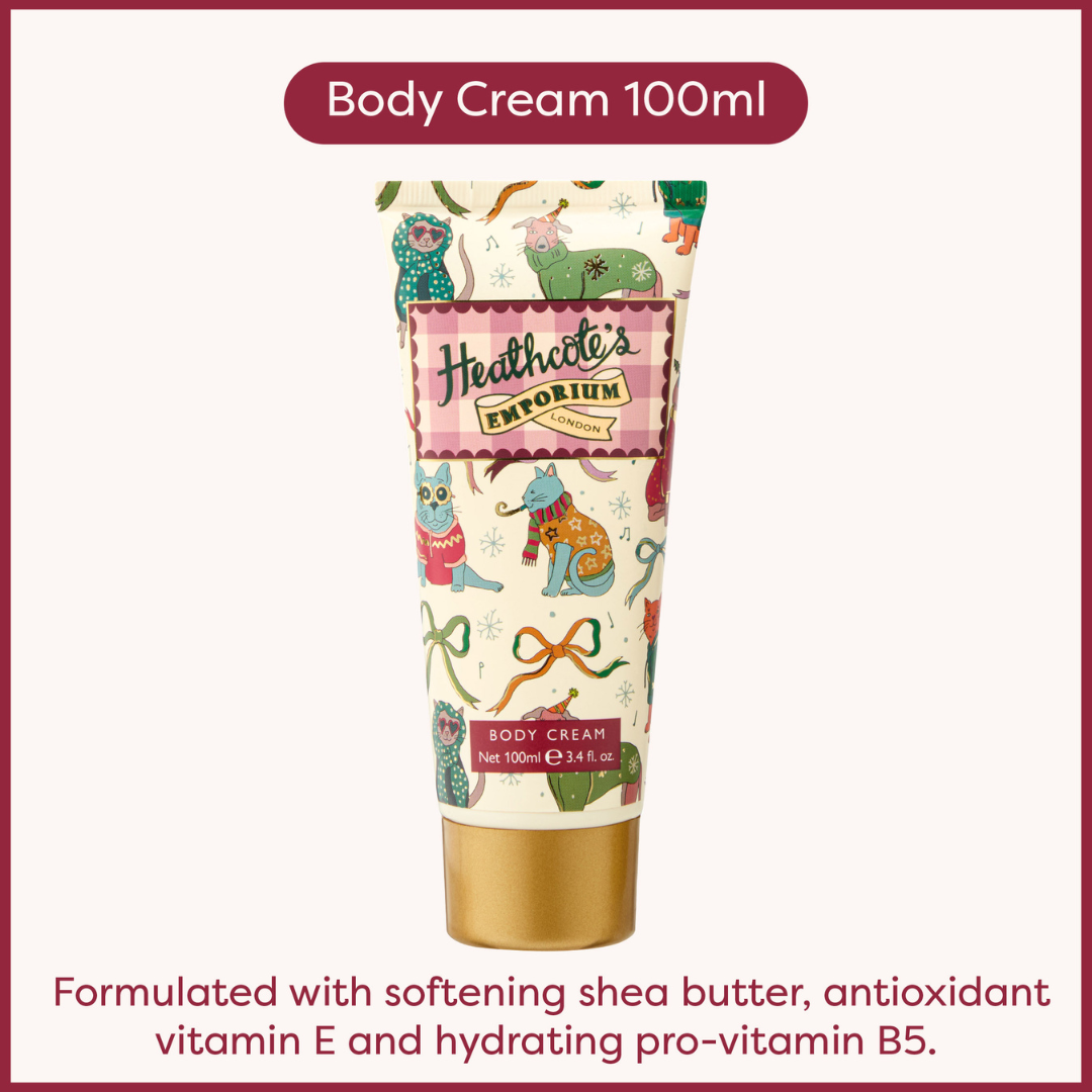 Heathcote's Emporium Body Care Gift Set in Tin