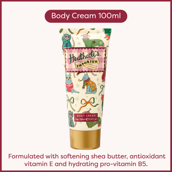Heathcote's Emporium Body Care Gift Set in Tin