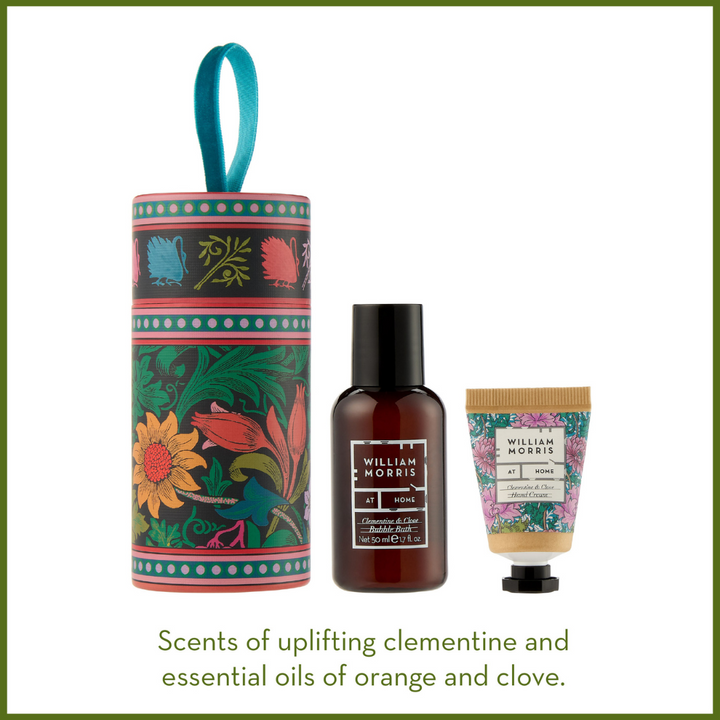 Sunflower Swan Festive Drum Gift Set