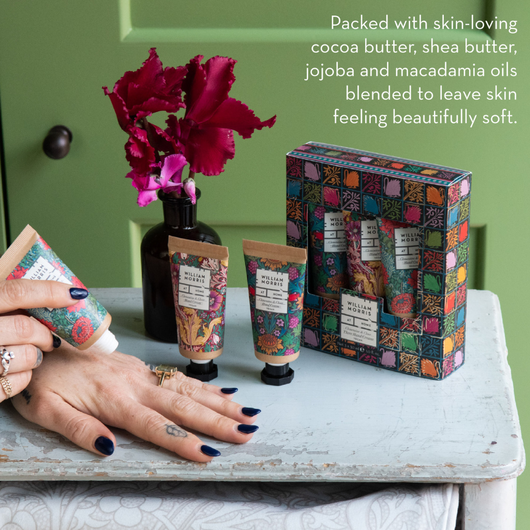 Sunflower Swan Clementine & Clove Three Hand Creams