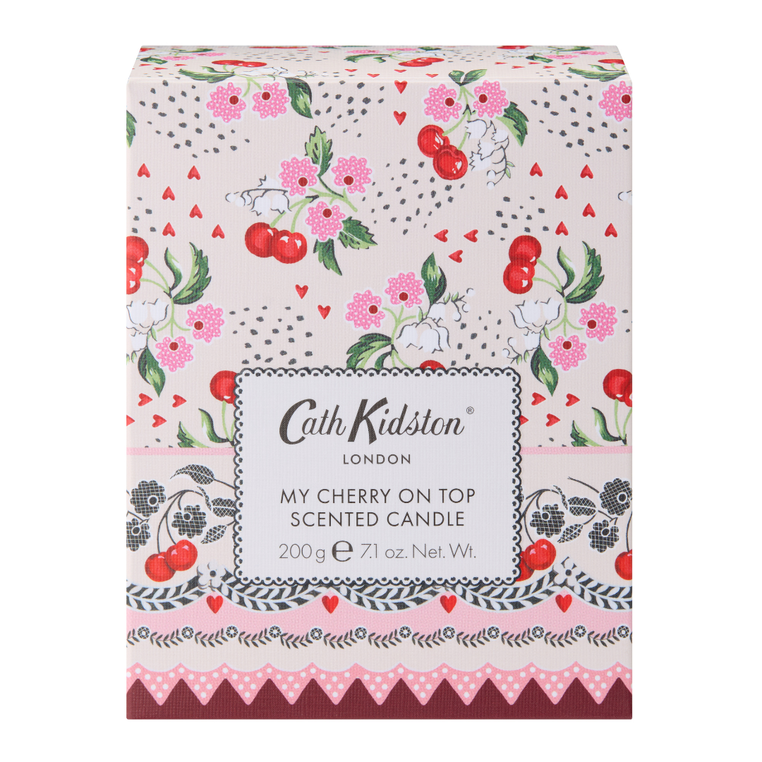 Cath Kidston My Cherry On Top Scented Candle