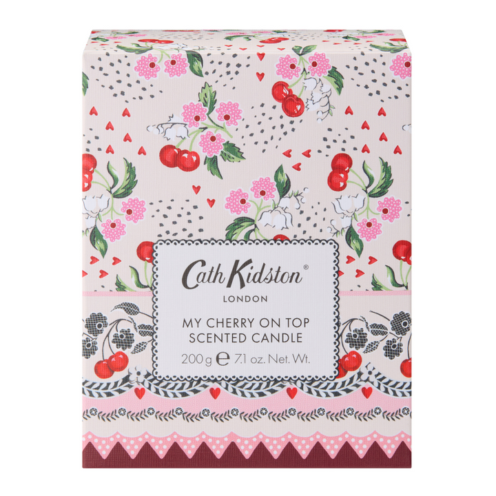 Cath Kidston My Cherry On Top Scented Candle