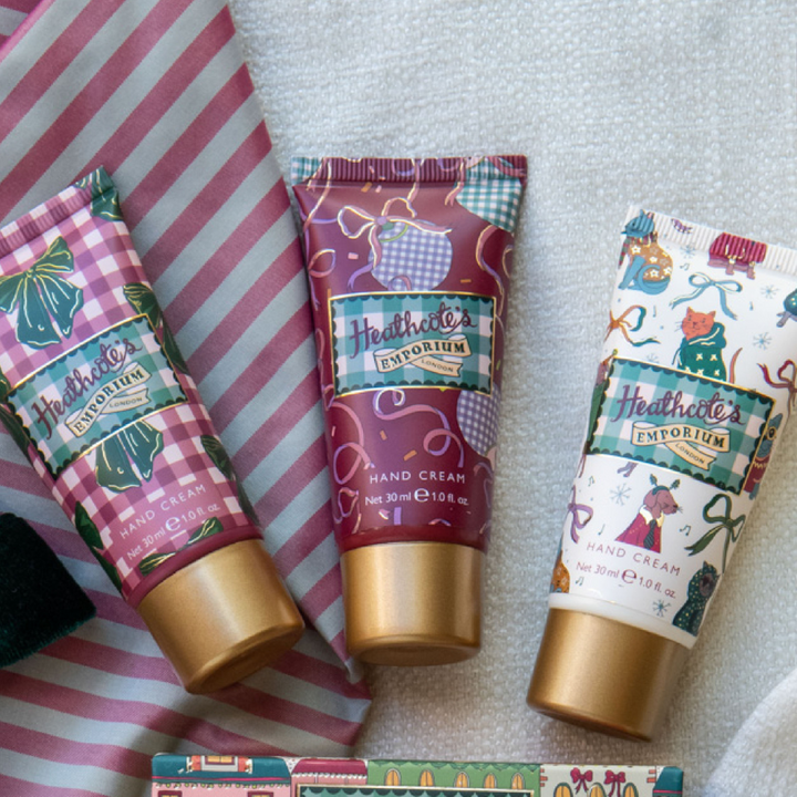 Heathcote's Emporium Hand Cream Trio