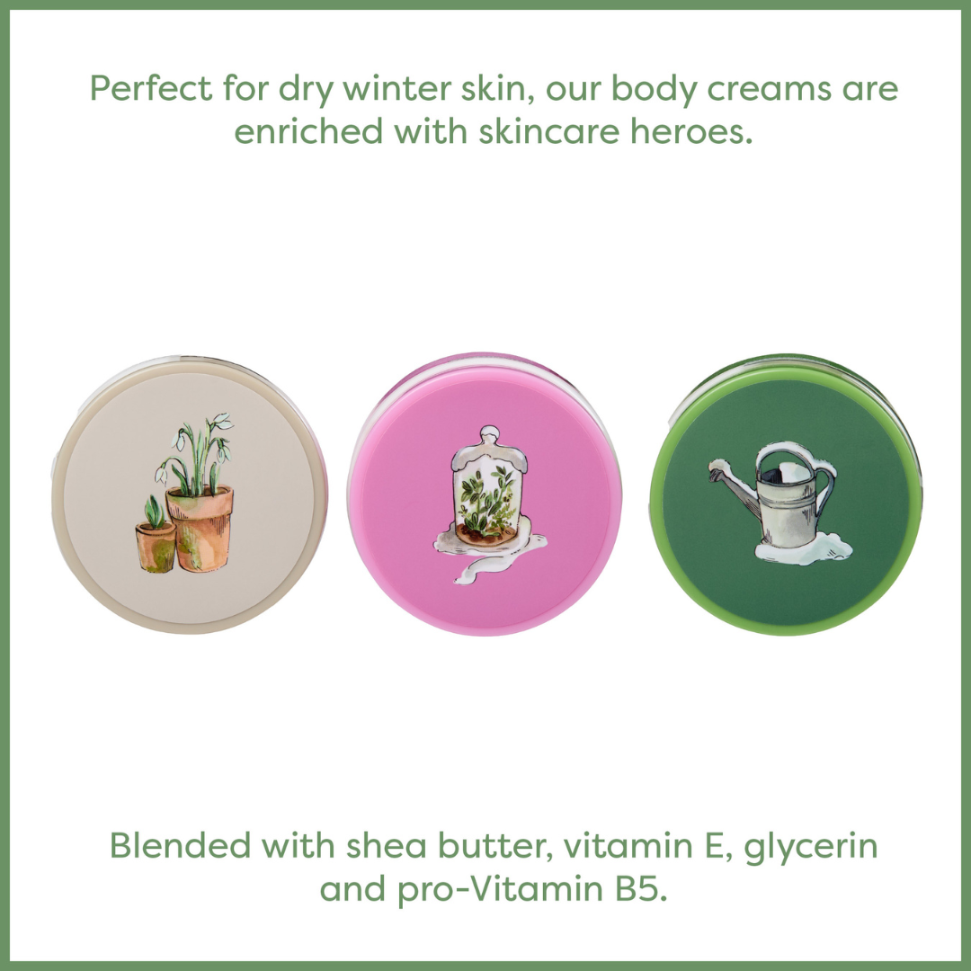 In The Garden Assorted Fragrance Body Creams
