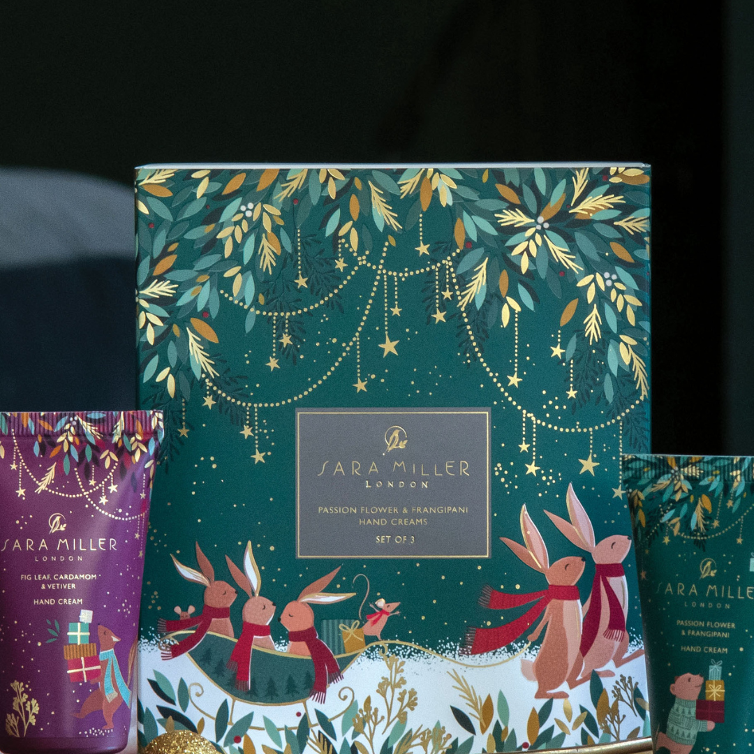 Sara Miller Woodland Tales 2.0 Hand Cream Trio