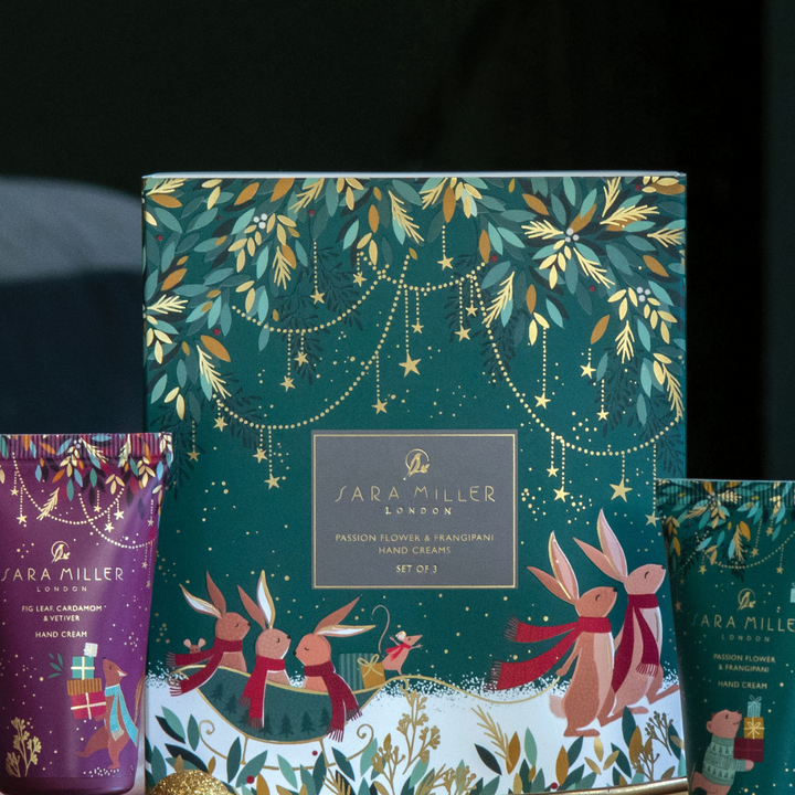 Sara Miller Woodland Tales 2.0 Hand Cream Trio