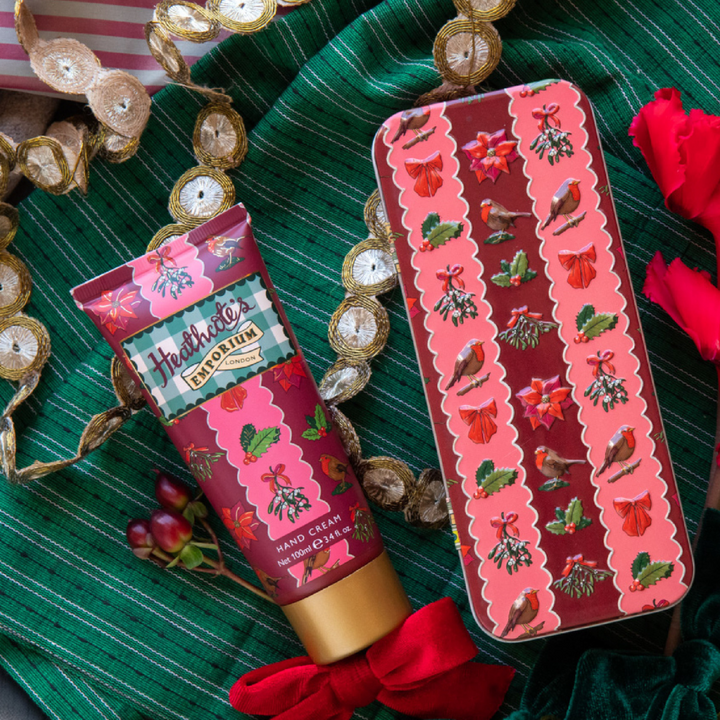 Heathcote's Emporium Hand Cream in Tin