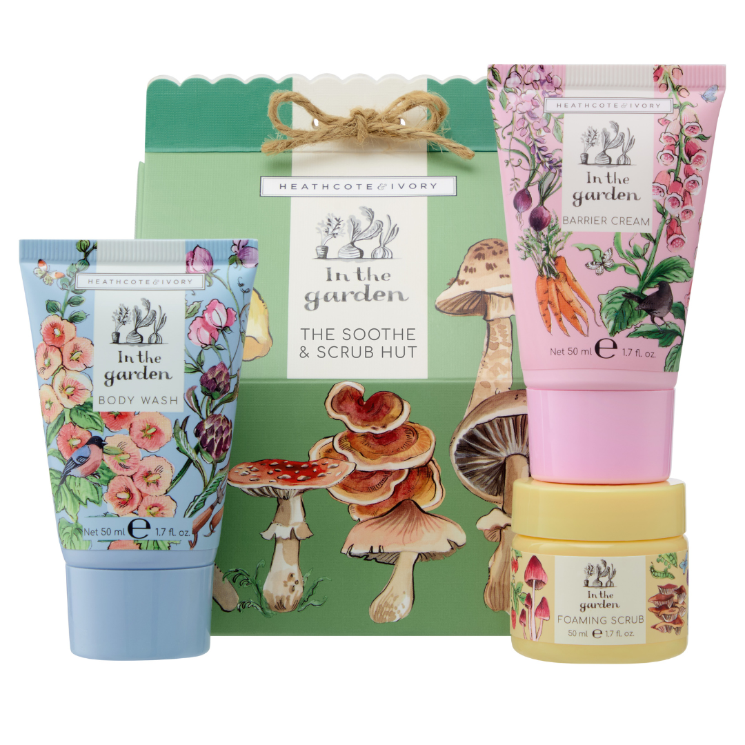 In The Garden The Soothe &amp; Scrub Hut