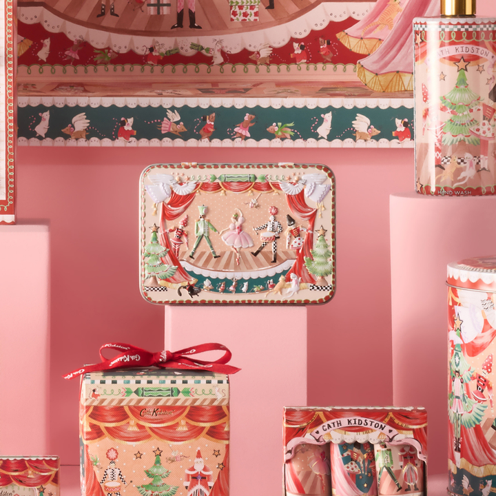 Nutcracker Theatre Hand &amp; Lip Tin