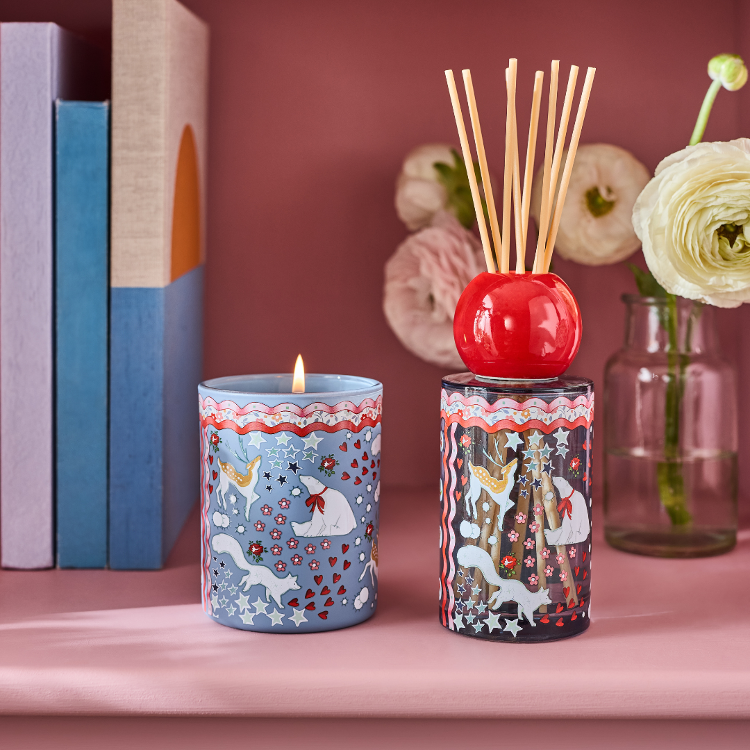 Cath Kidston Full of the Joys Scented Candle