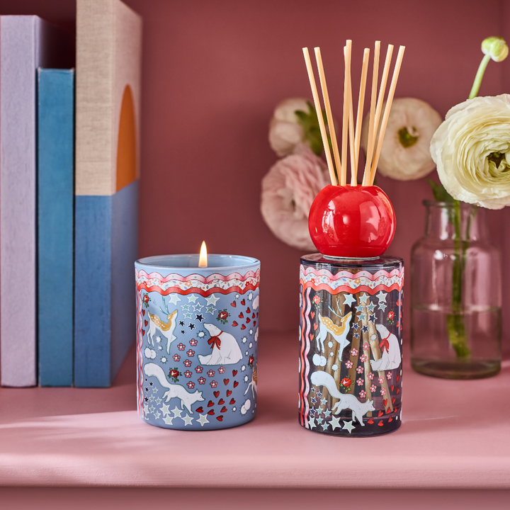 Cath Kidston Full of the Joys Scented Candle