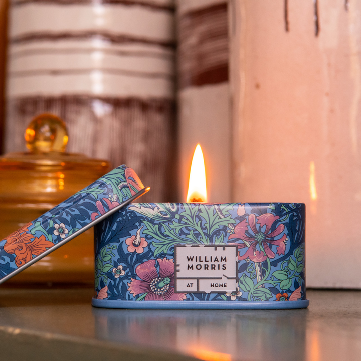 Beautiful Sleep Square Tin Candle, 90g