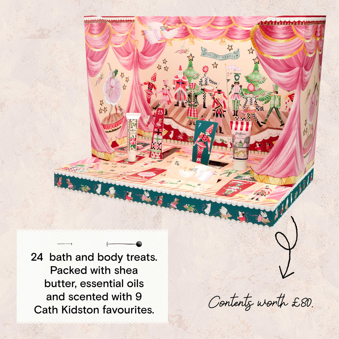 Nutcracker Theatre 24-Day Advent Beauty Calendar
