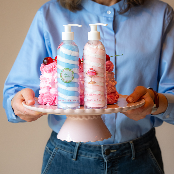 Vintage Fayre Swirl &amp; Softten Body Moistuser Set