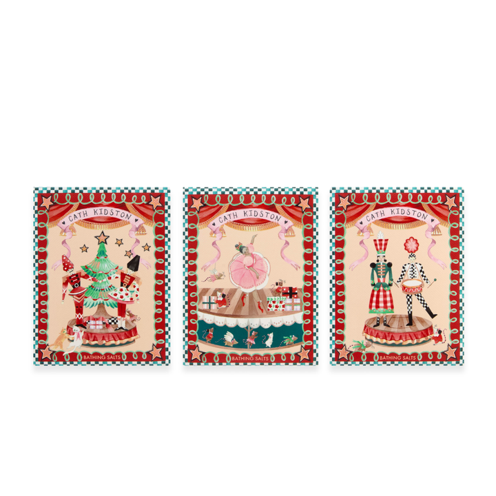 Nutcracker Theatre Body Treats Tin