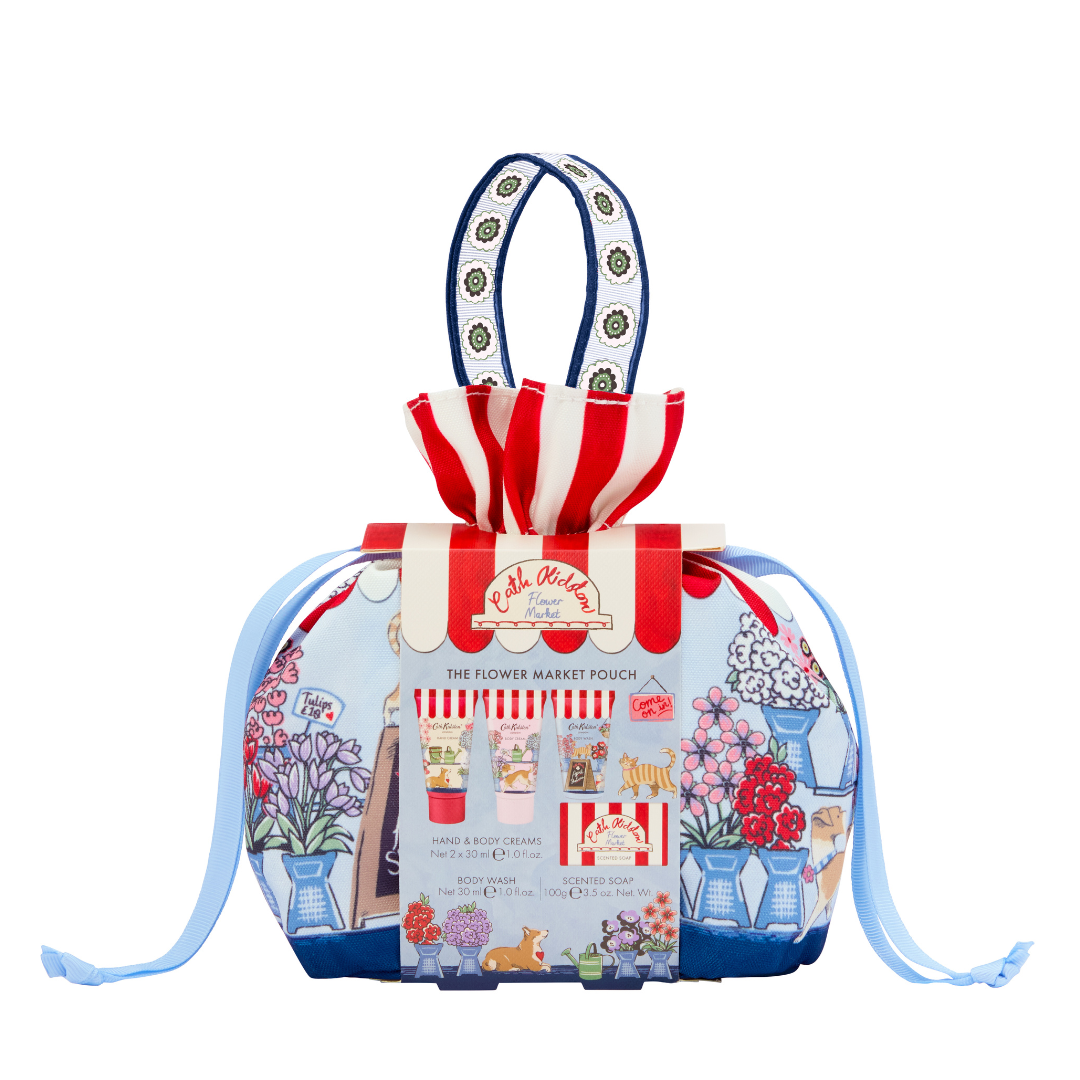 The Flower Market Pouch