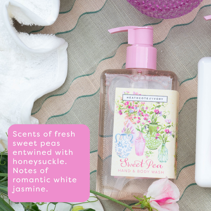 Sweet Pea Hand &amp; Body Wash