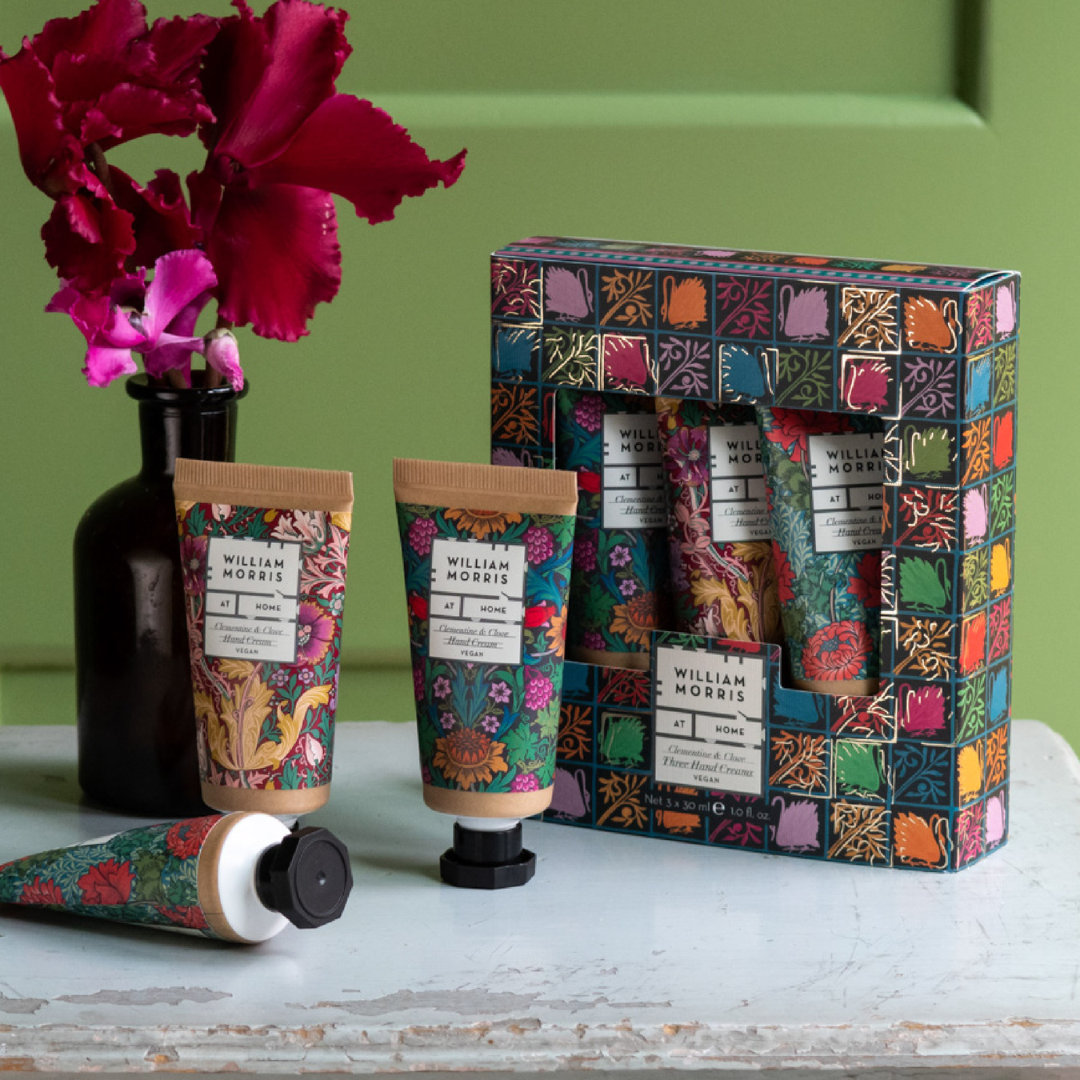 Sunflower Swan Clementine & Clove Three Hand Creams