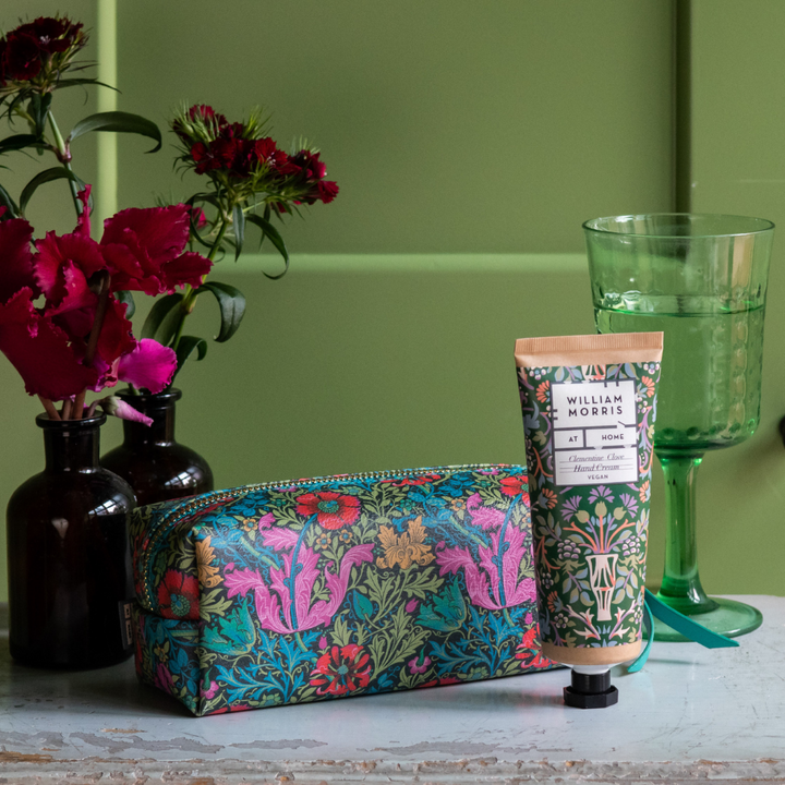 Beautiful Sleep Makeup Bag with Hand Cream