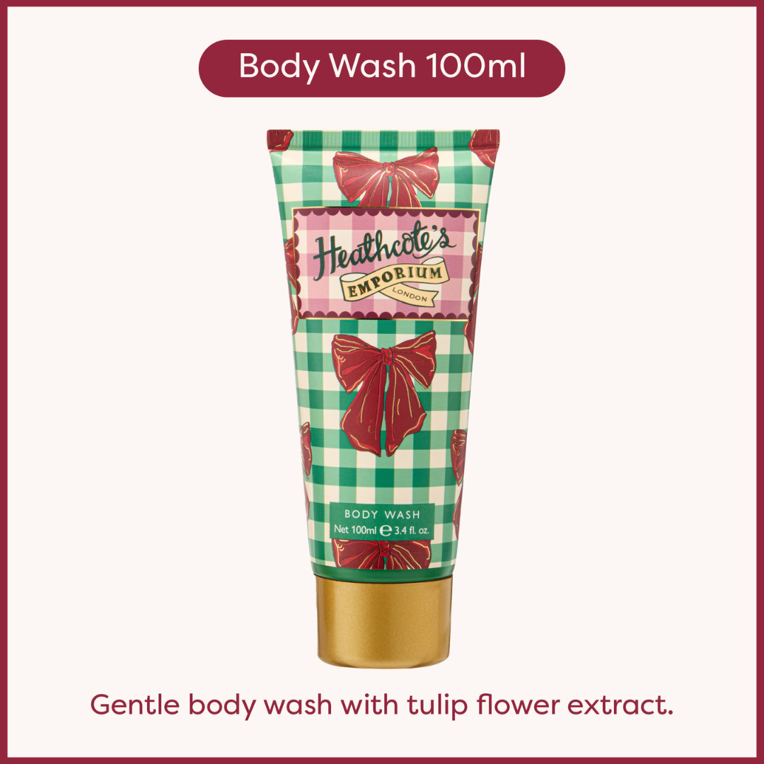 Heathcote's Emporium Body Care Gift Set in Tin