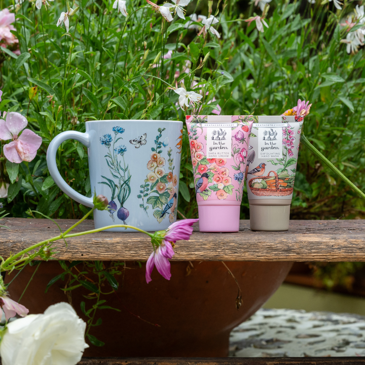 In The Garden Ceramic Mug Hand Essentials