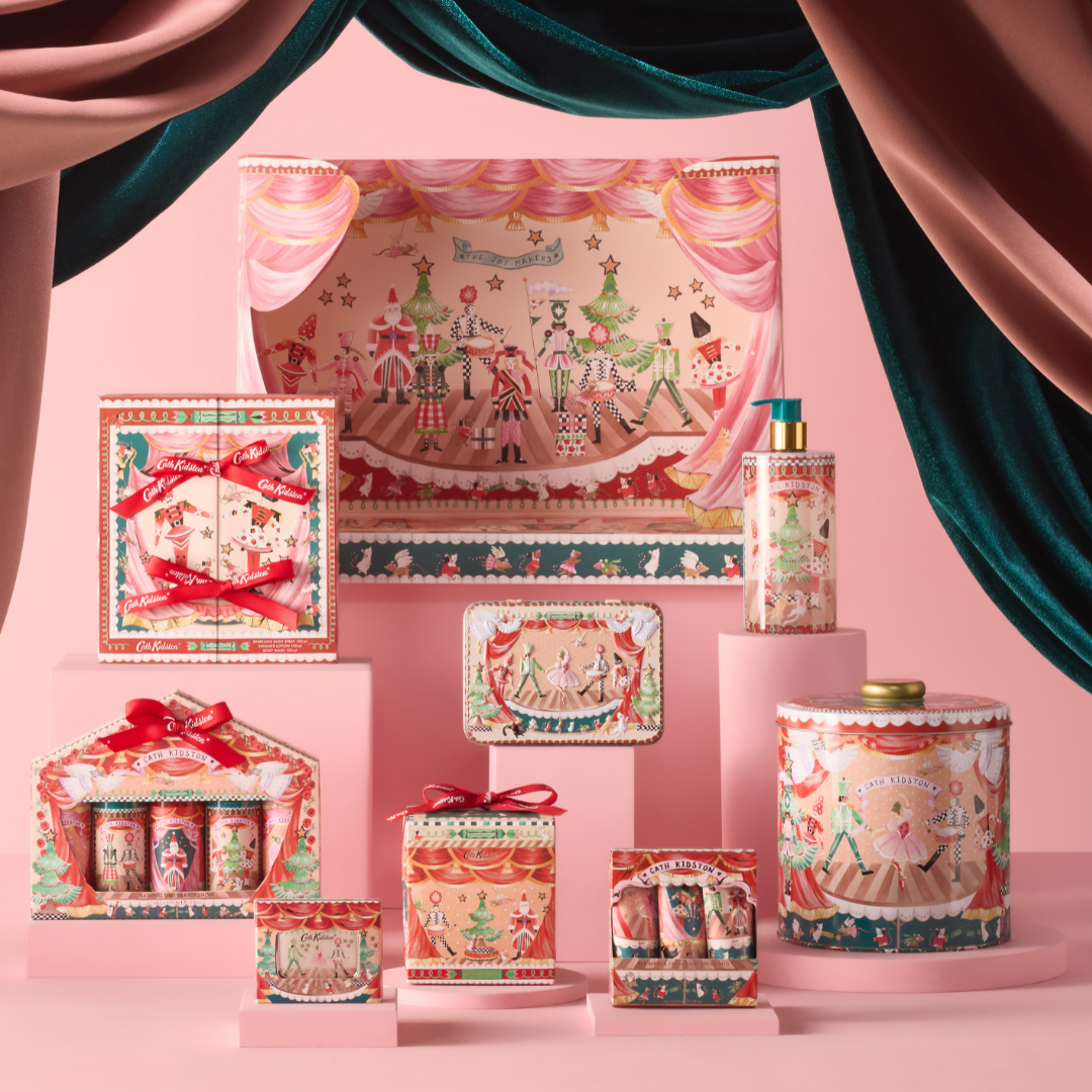 Nutcracker Theatre Hand &amp; Lip Tin