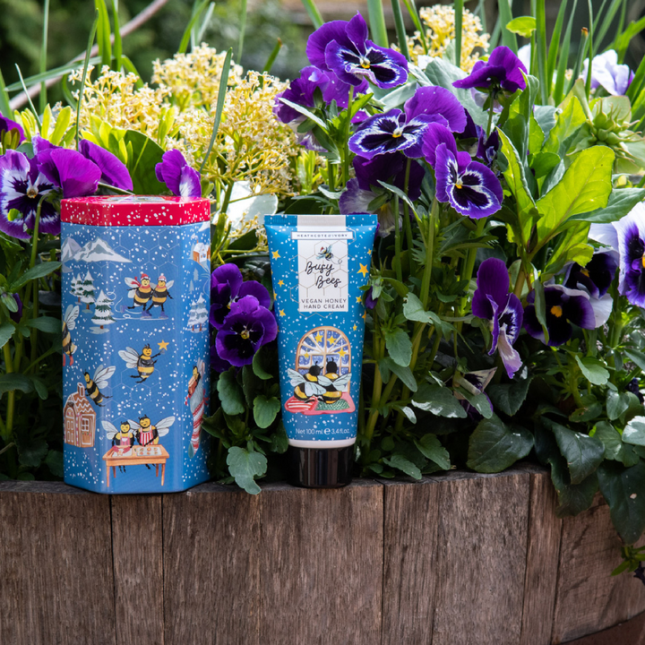 Busy Bees Thyme & Honey Hand Cream in Tin