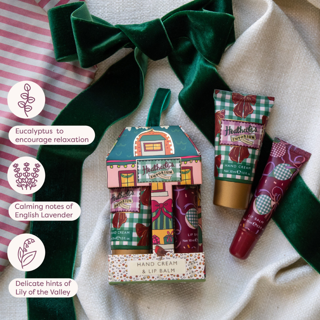 Heathcote's Emporium Hand and Lip Hanging Gift
